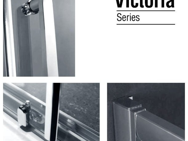 Душевой уголок Gemy Victoria S30131C-A75 (S30191C + A75), 150 х 75 х 190 см, стекло прозрачное