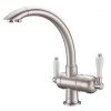 Смеситель Zorg Clean Water ZR 327 YF для кухни под фильтр, цвет хром