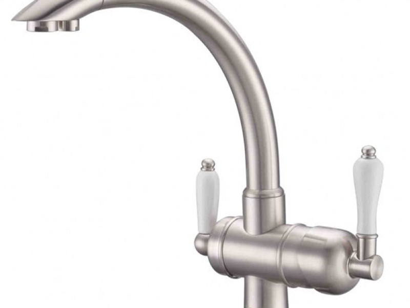 Смеситель Zorg Clean Water ZR 327 YF для кухни под фильтр, цвет хром