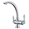 Смеситель Zorg Clean Water ZR 327 YF для кухни под фильтр, цвет хром