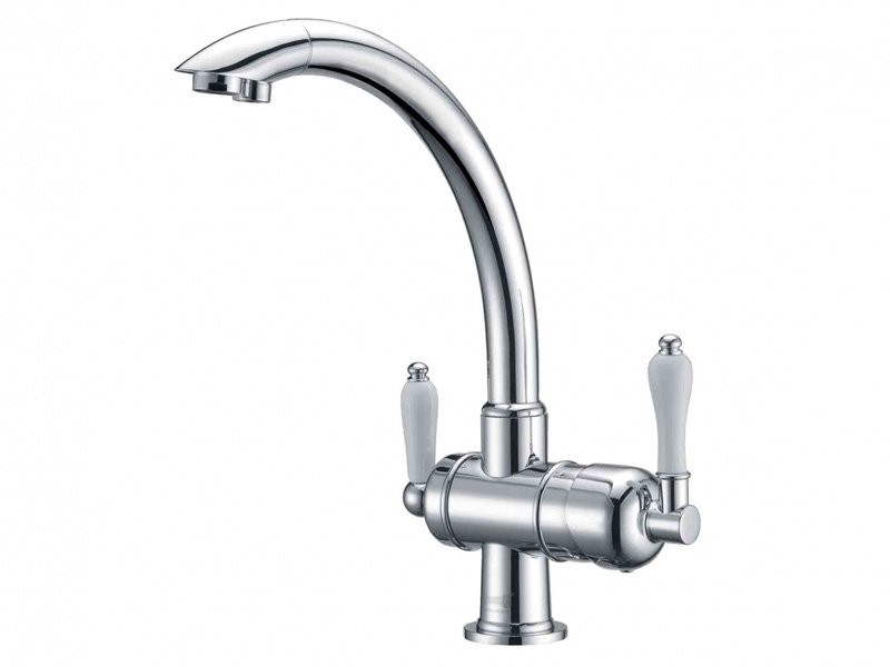Смеситель Zorg Clean Water ZR 327 YF для кухни под фильтр, цвет хром