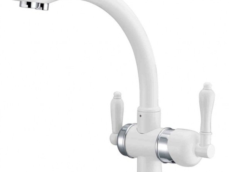 Смеситель Zorg Clean Water ZR 327 YF для кухни под фильтр, цвет хром