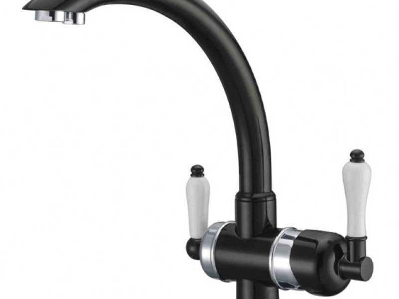 Смеситель Zorg Clean Water ZR 327 YF для кухни под фильтр, цвет хром