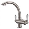 Смеситель Zorg Clean Water ZR 327 YF для кухни под фильтр, цвет хром