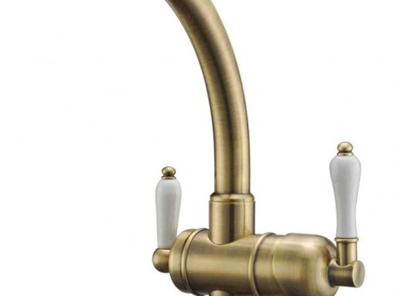 Смеситель Zorg Clean Water ZR 327 YF для кухни под фильтр, цвет хром