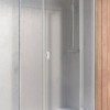 Душевой уголок Radaway Nes KDJ II, 100 x 100 см, правая дверь, стекло прозрачное, профиль хром