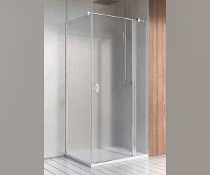 Душевой уголок Radaway Nes KDJ II, 100 x 100 см, правая дверь, стекло прозрачное, профиль хром