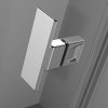 Душевой уголок Radaway Nes KDJ II, 100 x 100 см, правая дверь, стекло прозрачное, профиль хром