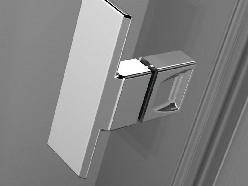Душевой уголок Radaway Nes KDJ II, 100 x 100 см, правая дверь, стекло прозрачное, профиль хром