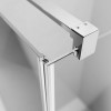 Душевой уголок Radaway Nes KDJ II, 100 x 100 см, правая дверь, стекло прозрачное, профиль хром