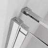 Душевой уголок Radaway Nes KDJ II, 100 x 100 см, правая дверь, стекло прозрачное, профиль хром