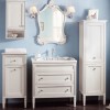 Тумба под раковину Caprigo Albion promo 80 33315, 2 ящика, цвет B-002 bianco antico