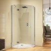 Душевое ограждение пятиугольное Riho Polar P301 85 x 85 см