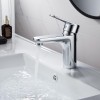Смеситель Decoroom DR72011, для раковины, хром