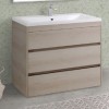 Тумба под раковину Art&Max Family-580-3C-PIA-PB, 58 x 47 x 84.5 см напольная, бежевый (Pino Bianco)