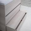 Тумба под раковину Art&Max Family-580-3C-PIA-PB, 58 x 47 x 84.5 см напольная, бежевый (Pino Bianco)