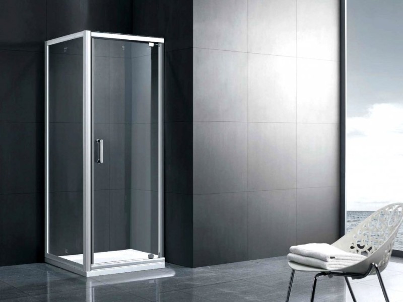 Душевой уголок Gemy Sunny Bay S28160-A85, 100 х 85 х 190 см, стекло прозрачное