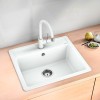 Мойка Blanco Legra 6 Silgranit белая, 523334
