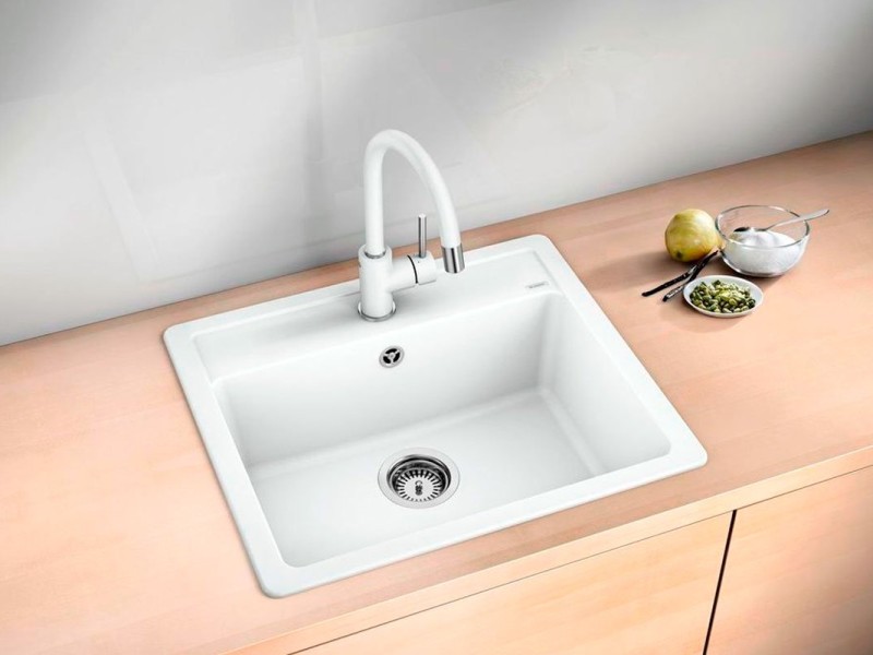 Мойка Blanco Legra 6 Silgranit белая, 523334