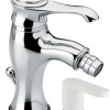 Смеситель для биде Emmevi Tiffany 6004BIO, белый матовый