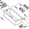 Мойка Blanco Claron 180-U 517209