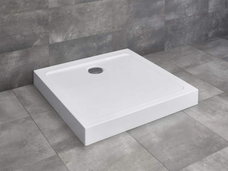 Поддон для душа Radaway Doros С, 90 x 90 см, квадратный, SDRC9090-05