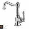 Смеситель Nicolazzi Cinguanta 3452DB76C для раковины, цвет темная бронза, ручка P.M. BLANC