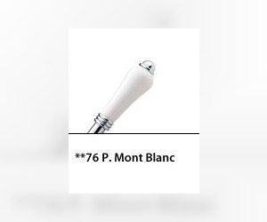 Смеситель Nicolazzi Cinguanta 3452DB76C для раковины, цвет темная бронза, ручка P.M. BLANC