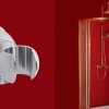 Шланговое подсоединение с держателем Migliore Ricambi ML.RIC-31.113.CR, хром