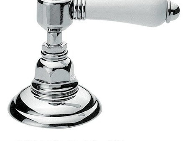 Смеситель Nicolazzi Dames Anglaises 1419DB78 для раковины, темная бронза, ручки P. Mont Blanc