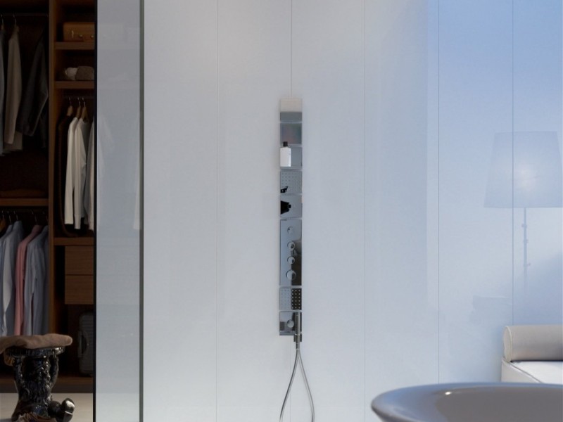 Душевой набор AXOR Starck Shower Collection 10651000, внешняя часть