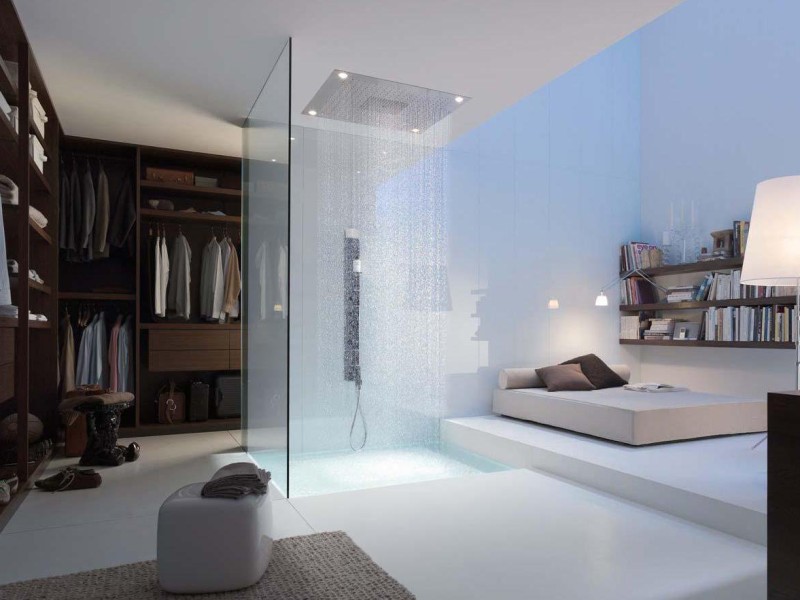 Душевой набор AXOR Starck Shower Collection 10651000, внешняя часть
