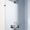 Душевой набор AXOR Starck Shower Collection 10651000, внешняя часть