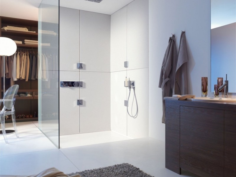 Душевой набор AXOR Starck Shower Collection 10651000, внешняя часть