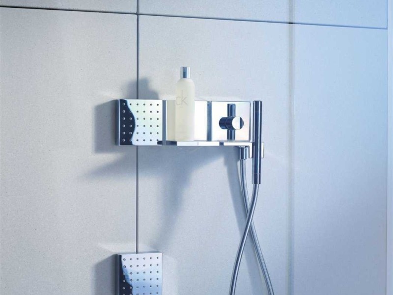 Душевой набор AXOR Starck Shower Collection 10651000, внешняя часть