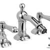 Смеситель Nicolazzi Dames Anglaises 1415CR18 для биде, хром, ручки Dames Anglaises
