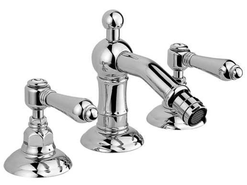 Смеситель Nicolazzi Dames Anglaises 1415CR18 для биде, хром, ручки Dames Anglaises