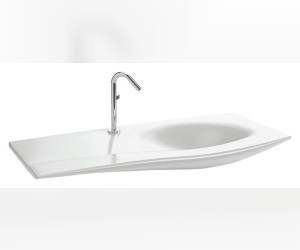 Раковина Jacob Delafon Stillness E1292-09-00, 120 х 52 см, с одним отверстием для смесителя