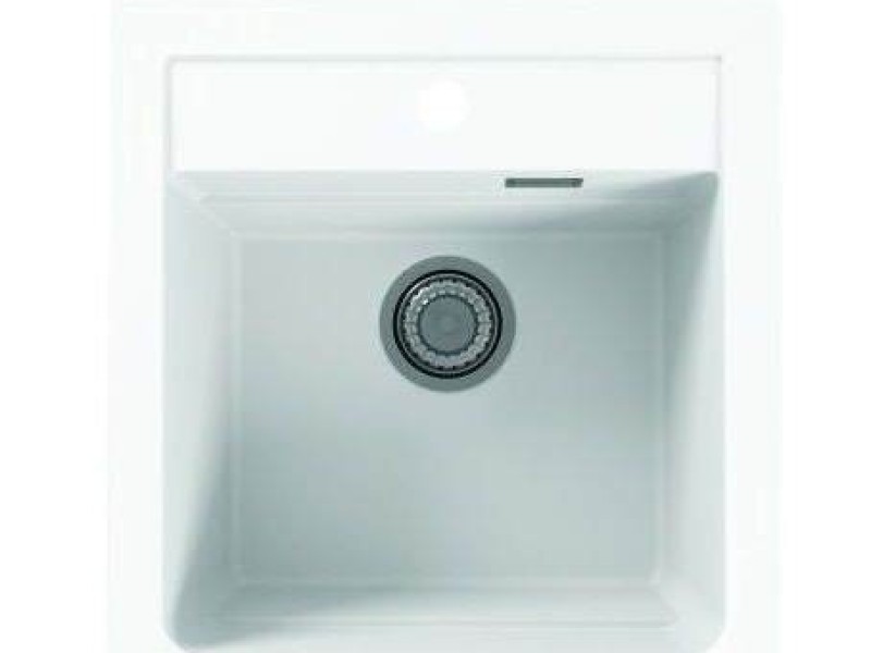 Мойка кухонная Alveus Granital Atrox 20 1131986 470х500 мм, белый