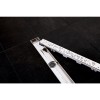 Решетка TECE «Steel II» из нержавеющей стали, 1500 мм, глянец (601582)
