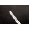Решетка TECE «Steel II» из нержавеющей стали, 1500 мм, глянец (601582)