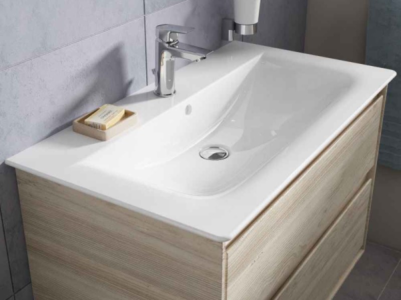 Раковина Ideal Standard Connect Air Vanity 64 см, белый, E028901