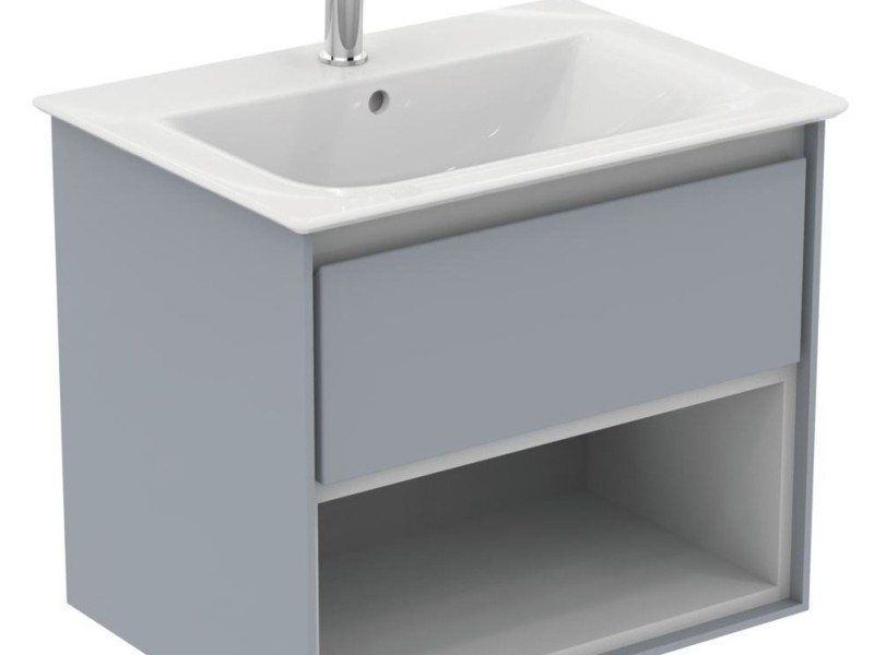 Раковина Ideal Standard Connect Air Vanity 64 см, белый, E028901
