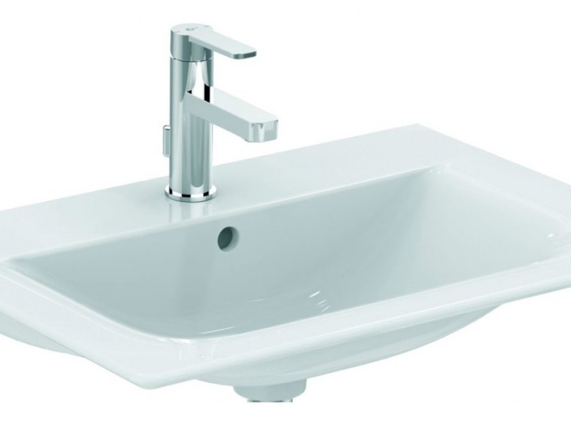 Раковина Ideal Standard Connect Air Vanity 64 см, белый, E028901