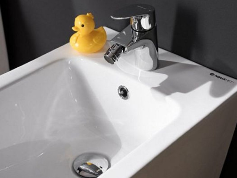 Биде Aquanet Cetus-B2 BL-102-WH (203355), подвесное