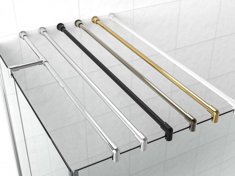 Душевой уголок Vegas Glass AFP-Fis Lux, 100 x 100 x 199.5 см, профиль матовый хром, стекло прозрачное