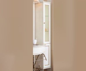 Пенал Caprigo Spazio console 12050 L/R, цвет B-002 bianco antico, подвесной