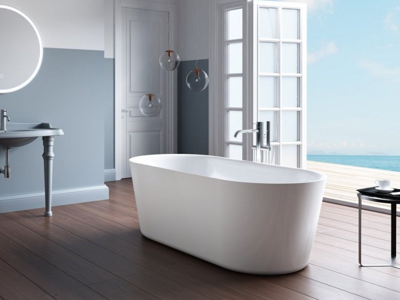 Ванна акриловая BelBagno BB305-1484 150 x 80 см