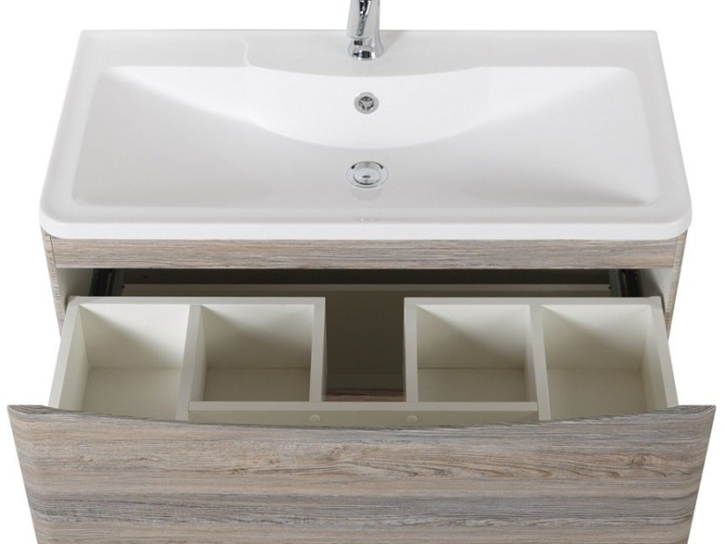 Тумба под раковину BelBagno Acqua-900 ACQUA-900-2C-PIA-PS, 90 см, цвет Pino Scania
