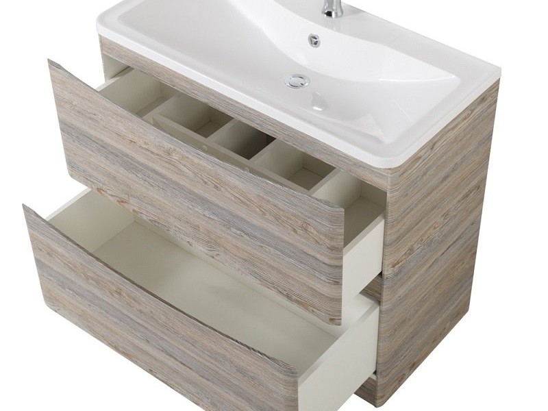 Тумба под раковину BelBagno Acqua-900 ACQUA-900-2C-PIA-PS, 90 см, цвет Pino Scania